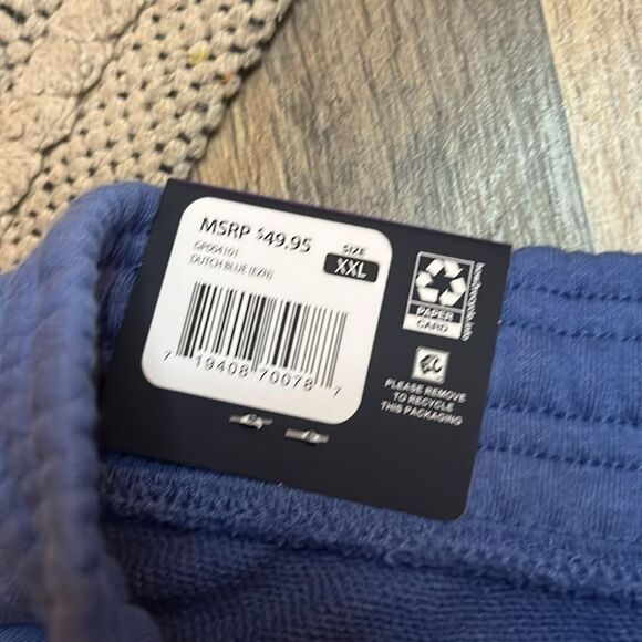 Gap Men’s French Terry Drawstring Sweat Shorts size XXL NWT - Picture 4 of 8